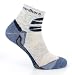 � moisture and heat-absorbing zones made from Coolmax  � flat seamless sock front  � ventilation allowing skin to breathe  � double two-segment ribbing allowing the sock to adapt to every leg type  � additional elastic ribbing that prevents the sock from slipping down when worn  Technologies used: Coolmax Lycra Nordhorn is a producer of outdoor socks from technologically enhanced raw materials including coolmax, coolmax fresh, thermolite, silver fibre, cordura, primaloft and merino wool - owing to which we are capable of producing high-quality specialist socks for active lifestyles and others. The individual models are equally excellent for everyday use, ensuring excellent comfort and freshness for your feet.  Coolmax - Draws away moisture from the body to the sock's surface, where it quickly evaporates. In this way the material prevents feet from overheating and ensures a pleasantly dry feeling, even during the most intense activities and longest hikes. The fibre's unique shape, creating four channels, ensures excellent aeration even in humid environments. Air permeability is also enhanced by the thermal regulating action of Coolmax fibres, enhancing the wearer's energy, endurance and effectiveness.  Lycra - An elastic fibre ensuring ideal fit, comfort, freedom of movement and resistance to wrinkling.  Composition:  Coolmax - 80% Poliamid - 15% Lycra - 5%