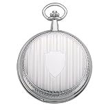 Eichm�ller Taschenuhr 8206/3 mit Datum, Kette und Etuivon "Eichm�ller"