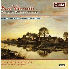 Ave Verum Favourite Parish Anthems by Thomas Attwood, Johann Sebastian Bach, Adrian Batten, William [Composer] Byrd, and Thomas Campion (Audio CD - 1995)