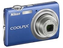 Nikon COOLPIX S220 Digitalkamera (10 Megapixel, 3-fach optischer Zoom, 3" Display) blau