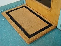 Hot Sale Black Border Coco Coir Doormat - Heavy Duty Doormats - 36" X 60"