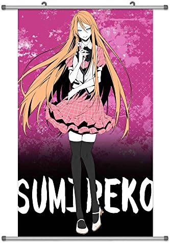 A Wide Variety of Riddle Story of Devil / Akuma no Riddle Anime Characters Wall Scroll Hanging Decor (Hanabusa Sumireko 1)