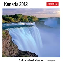 Kanada 2012: Sehnsuchts-Kalender. 53 heraustrennbare Farbpostkarten