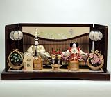 【雛人形】雛人形　親王飾り　春の七草雛【送料無料】