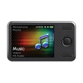 Creative ZEN X-Fi Style 16GB MP3 and Video Player with 2.4 inch Screen and FM Radio - Black