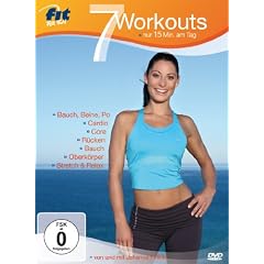Fit for Fun - 7 Workouts: nur 15 Minuten am Tag