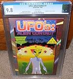 Review Comic Zone  / CGC Graded 9.8 UFO's Alien Contact #1 (Limited Trading Card Edition)