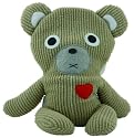 Huggie Bear Wärmekuschelbär, mikrowellengeeignet, Hellbraun