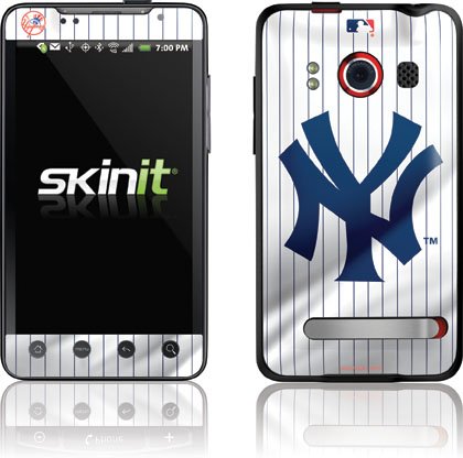 Skinit New York Yankees Home Jersey Vinyl Skin for HTC EVO 4G