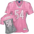 Women`s Chicago Bears #54 Brian Urlacher Hershield Fashion Replica Jersey