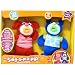 歌う脱力系ゆるカワぬいぐるみ　シンガマジック！ 2体セット　（二色お揃い）