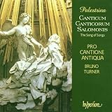 Palestrina;Canticum Cantico