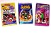Children's Entertainment Video Collection (3pk): Jonah, a VegeTales Movie; Barney's Great Adventure; Wheels on the Bus Sing-along Down on the Farm
