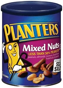 mixed nuts packet