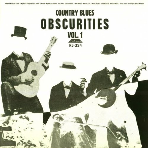 Autogram (Broken Silence) Country Blues Obscurities Vol.1 (Lim.Edition) [Vinyl LP]