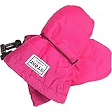 Stonz Baby Girl's Mittz (Infant/Toddler) Fuchsia Gloves MD/LG (12-24 Months)