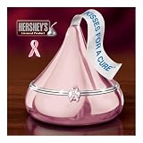 Breast Cancer Support HERSHEY'S Kisses Music Box: KISSES For A Cure by The Bradford... by The Bradford Exchange