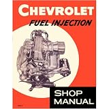 1957 CHEVROLET Fuel Injection Shop Service Manual Book by Chevrolet