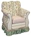 Angel Song Jardin Empire Child's Toy Box Ottoman