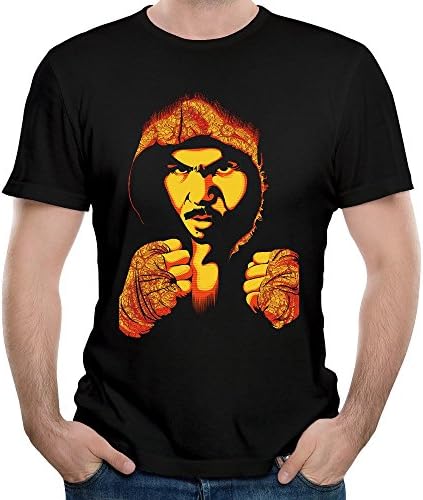 Mens Manny The Destroyer Man Pacquiao Sketch 2016 Tee Shirt