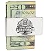 Armed Forces Sculpted Pewter Moneyclip - Air Force