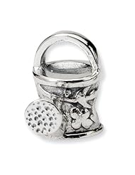 Sterling Silver Watering Can Charm Bead Fits Pandora Chamilia Biagi Bracelet