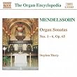 Sonates pour orgue Nos 1 � 6 Op.65