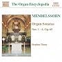 Sonates pour orgue Nos 1 � 6 Op.65 ~ Felix Mendelssohn