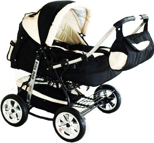Adbor Zwillingskinderwagen RING DUO Farbe 29