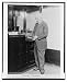Historic Print (L): [Emile Berliner, full-length portrait, standing, facing left] / Underwood & Underwood.