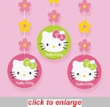 Hello Kitty Dangling Cutouts
