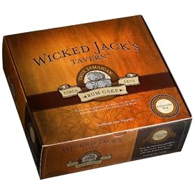Wicked Jack's Tavern Jamaican Rum Cake, Chocolate, 33-Ounce Boxes