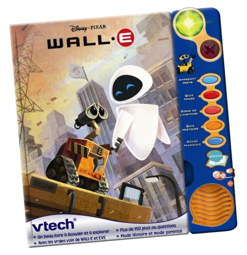 Vtech - Jeu Électronique - Magi Livre Interactif Walle