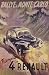 RALLYE MONTE CARLO TRIOMPHE RENAULT CAR RACE AUTOMOBILE VINTAGE POSTER CANVAS REPRO