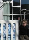 Tag Blue Four-piece Bedding Set