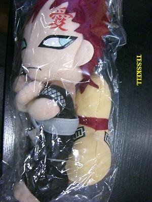 Naruto Gaara Plush Figure Ge-7036