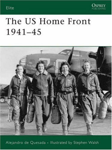 Elite 161: The US Home Front 1941-45 (Elite)