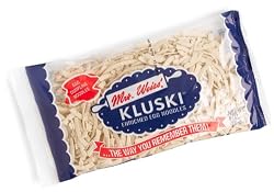 Mrs. Weiss Kluski Enriched Egg Dumpling Noodles, 8-Ounce Packages (Pack of 12)