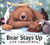 Bear Stays Up for Christmas