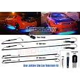 LEDGLOW Blue LED Slimline Underbody Underglow Kit