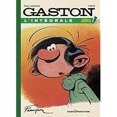 Gaston, Tome 10 : Version originale 1970