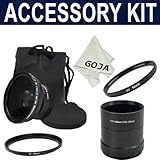 Lens Accessory Kit For Nikon 8700 5700 Point & Shoot Cameras, Including: 0. ....