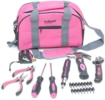 Rolson Tools 36802 25pc Lady Tool Kit