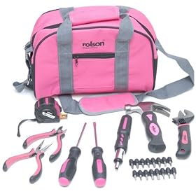 Rolson Tools 36802 25pc Lady Tool Kit