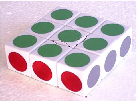 Coeus 1x3x3 Super Floppy Cube White Brain Teaser Speed Cube Puzzle ，Christmas Gift for Kids, Best Gift for Kid's Birthday