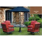 Windham Castings Provence Cast Aluminum Lounge Set With Umbrella