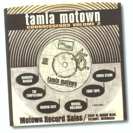 CD-Charts   : Tamla Motown Connoisseurs 2
