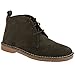 Roamers Womens/Ladies Real Suede Lightweight Desert Boots
