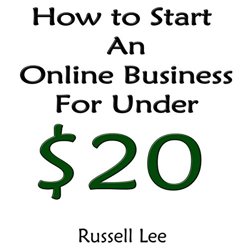 how to start an online business for under 20