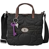 Fossil Key-Per Nylon Crossbody